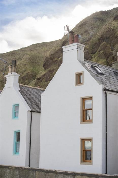 Villa The Wee House Pennan Exterior foto