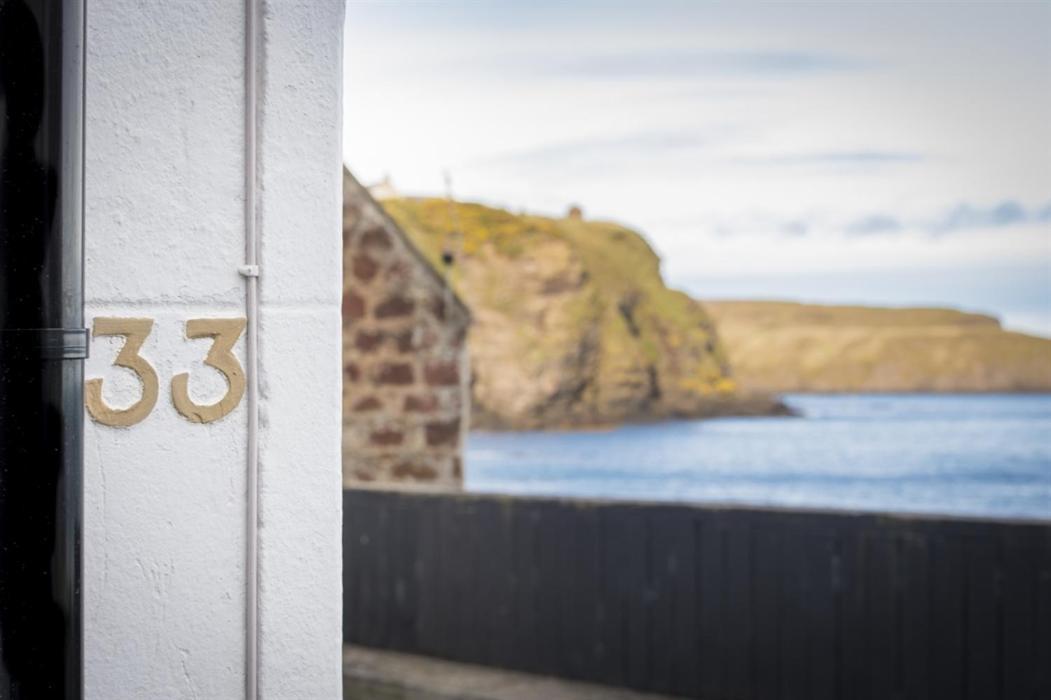 Villa The Wee House Pennan Exterior foto